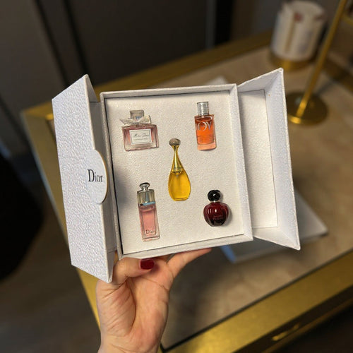 Dior Miniature Perfume Gift Set 5 in 1 - Original