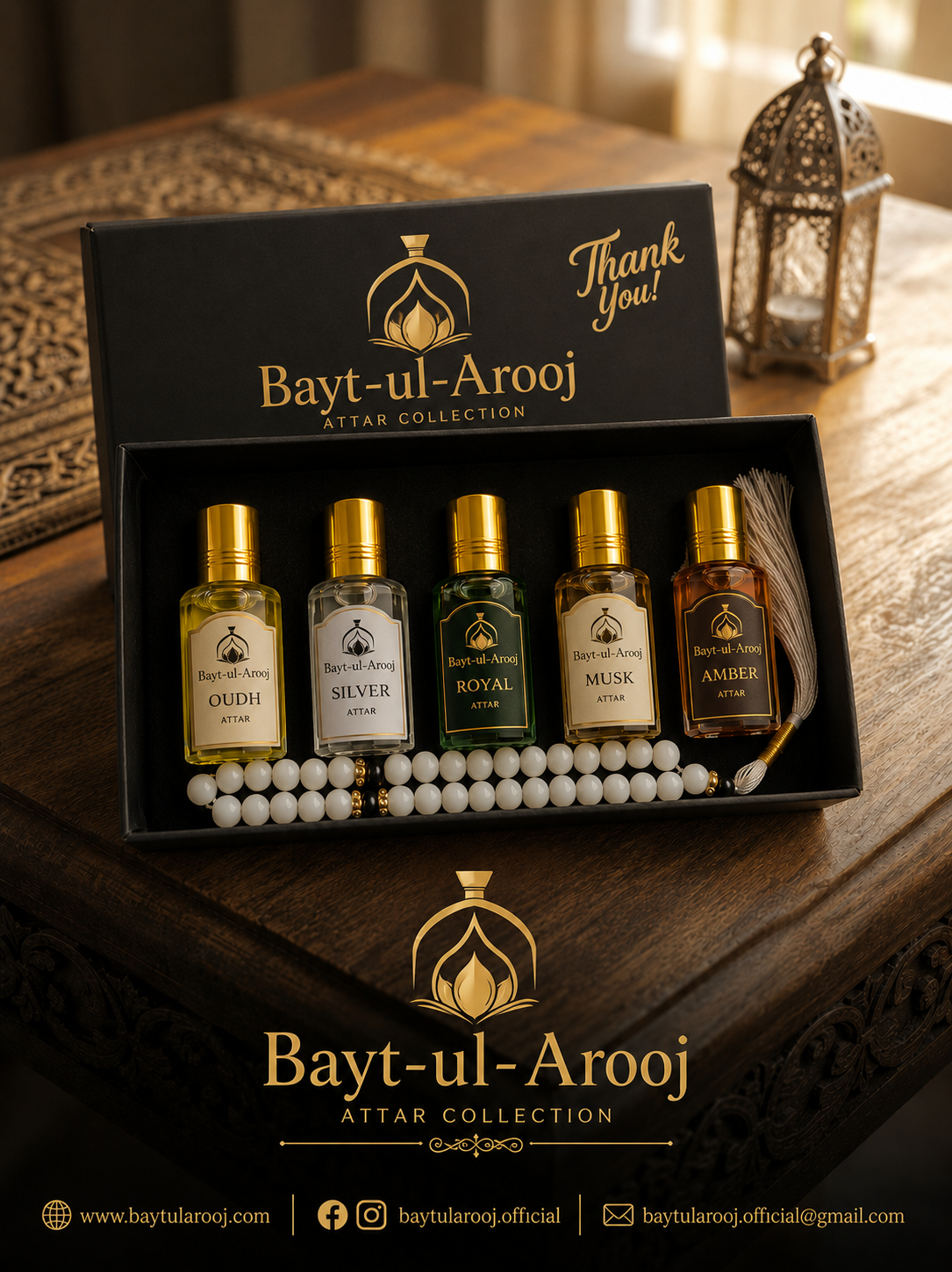 5 Attar Ka Toofani Deal - Sirf Rs.1790 Mein!